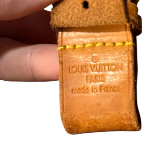 Louis Vuitton Vintage Natural Vachetta Leather Key Holder Case | Made in France - Picture 3 of 6
